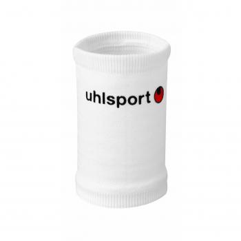 Uhlsport Tibia Support - Espinilleras blanco weiss Talla:large