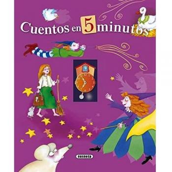 Cuentos en 5 minutos - Susaeta Ediciones S A