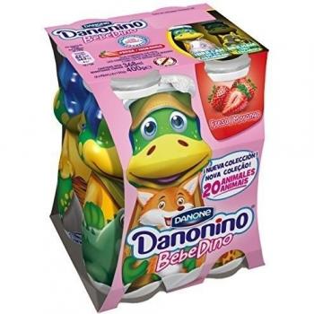 Danonino Bebedino Fresa 4x100 g