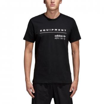 adidas PDX Classic tee Camiseta, Hombre, Negro