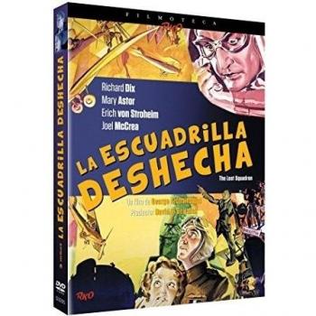 Filmoteca RKO: La Escuadrilla Deshecha [DVD]