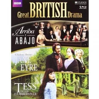 Pack: Great British Drama [Blu-ray]