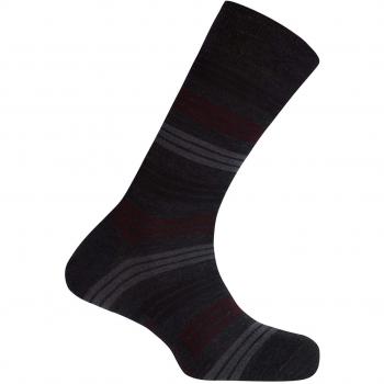 Punto Blanco Lana Rayas-Club, Calcetines Cortos para Hombre,