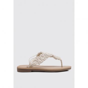 Sandalia Plana Limma GALLURA para mujer en color Beige, talla 36