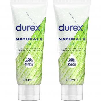 Durex Naturals Intimate Gel Duplo Pack 2 x 100 ml