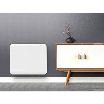 Radiador de inercia digital con placa ceramica interna con control WIFI, display LCD con programador semanal, varias potencias serie CERAMIC A de PURLINE