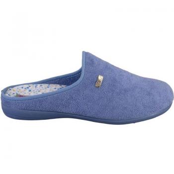 Zapatillas de casa de mujer COSDAM 13000 azul 524