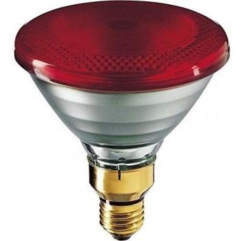 Philips Lámpara de calor por infrarrojos 175 W E IR 175 R PAR38/240 V