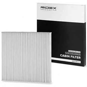 Filtro de habitáculo RIDEX para HONDA, compatible con 424I0132 y modelos CIVIC X y HR-V, filtro antipolvo y polen