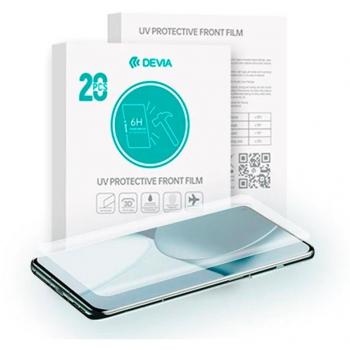 Pack de 20 Láminas de Protector de Pantalla Devia UV 6H Hydrogel