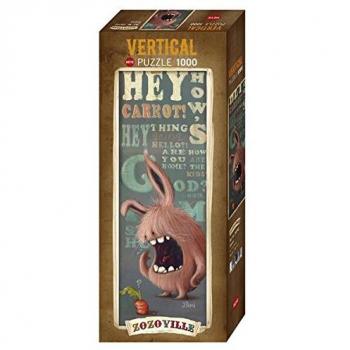 Heye Zozoville Carro Jigsaw Puzzle 1000 pieces