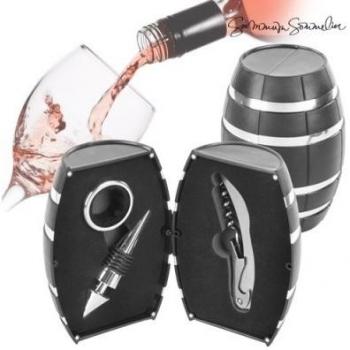 Set de Vino Barril Summum Sommelier