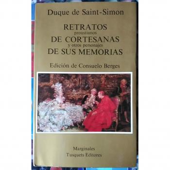 Retratos proustianos de cortesanas y otros personajes de sus memorias