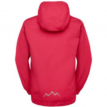 VAUDE Escape Chubasquero, Unisex niños, Rosa