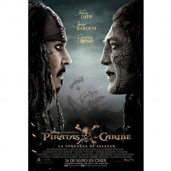 Piratas Del Caribe: La Venganza De Salazar [Blu-ray]