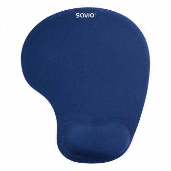 Alfombrilla para ratón Savio MP-01NB Antideslizante Azul Granate