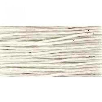 Silver Creek Waxed Thread 25YARDS White Hilo Encerado, 22 m, Color Blanco, Talla única