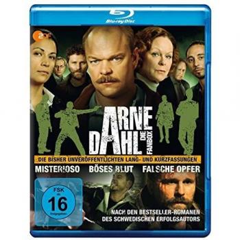 Arne dahl die fanbox francia bluray