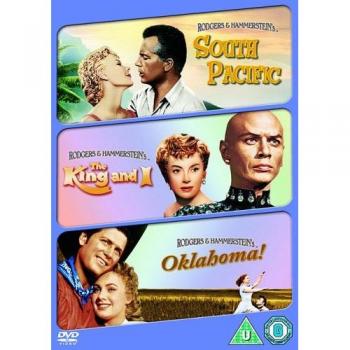 Caja de DVDs: Pacífico Sur / El Rey y Yo / Oklahoma!