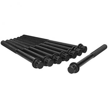 Juego de tornillos de culata AJUSA 81052100 - Incluye tornillos de alta resistencia, fabricados en acero, con recubrimiento anticorrosivo, diseñado específicamente para asegurar la culata del motor, compatible con diversas marcas y