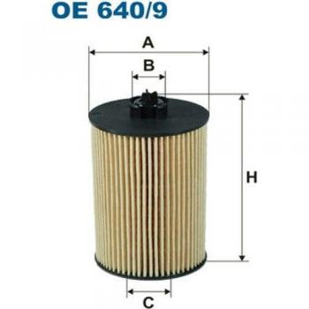 Filtron OE640/9 Bloque de Motor