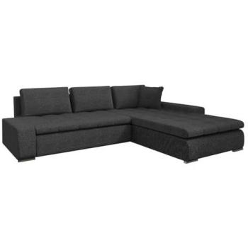 Sofá rinconero Comfivo 147 con función de descanso y caja de ropa de cama, 302 x 213 x 80 cm