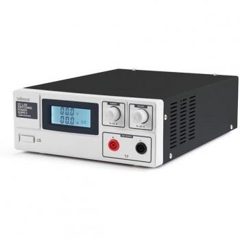 Fuente de Alimentación Conmutada para Laboratorio con Pantalla LCD