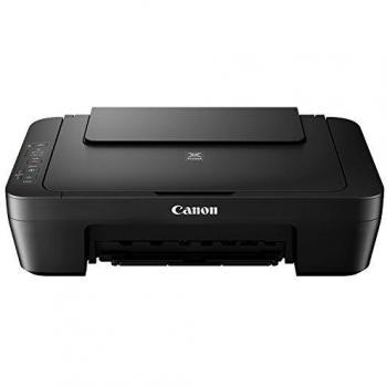 Canon PIXMA MG2550S - Impresora Multifuncional de inyección de tinta, Negra