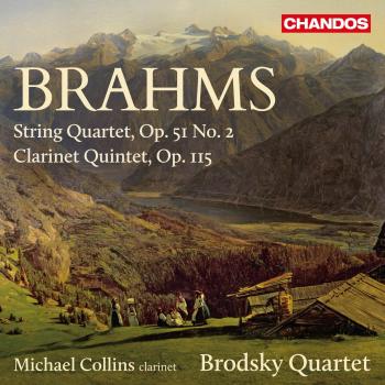Brahms: String Quartets [Gringolts Quartet, Peter Laul] [Orchid Classics: ORC100042]