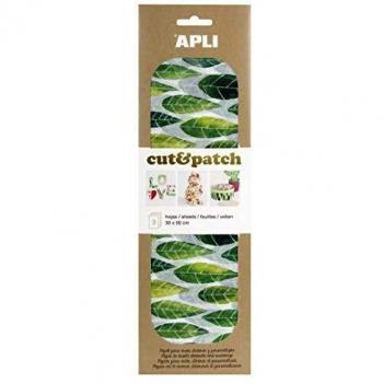 APLI - Papel Cut&Patch Hojas 3 hojas