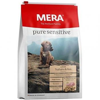 Mera Comida para Perros Pure Sensitive Junior, 12,5 kg