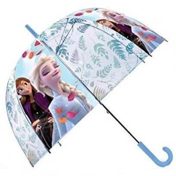Kids Licensing | Paraguas Frozen II | Paraguas Infatil | Paraguas Niño | Paraguas Disney | Diseño Muy Resistente | Material de Calidad | Licencia Oficial