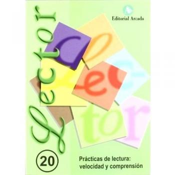 Lector. Prácticas De Lectura - Cuaderno 20: Letra De Imprenta 20