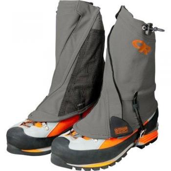 Outdoor Research Endurance Gaiters pewter/ember S/M