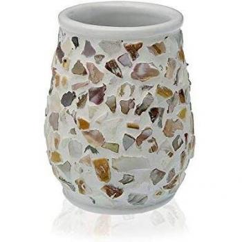 Vaso CEPILLOS Conchas Marca VERSA