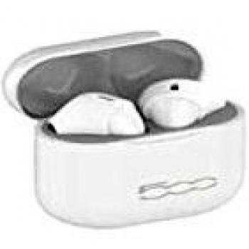 Celly TWS500 Auriculares Inalámbricos True Wireless Stereo (TWS) con Micrófono, Control Táctil, Conexión Bluetooth, USB Tipo-C para Carga, Color Blanco