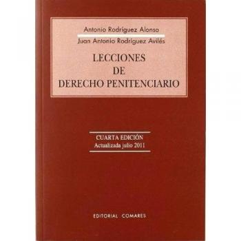 LECCIONES DE DERECHO PENITENCIARIO.