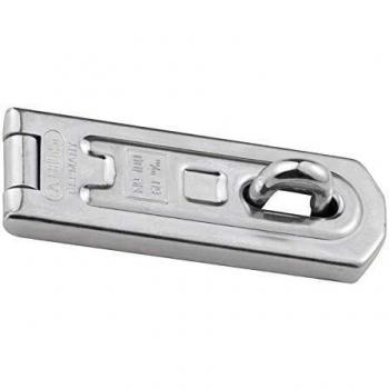 Abus 100/60 Candado con Llave, Gris, 80 mm