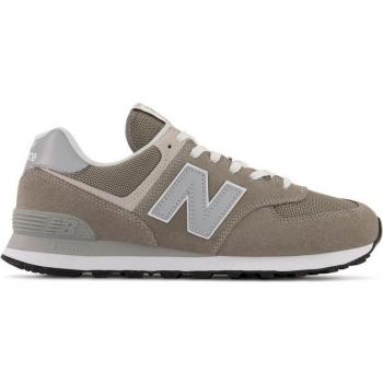 New Balance 574 Men's Shoes - Grey - Size: 10.5
