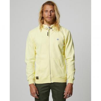 Sudadera Cremallera Amarilla Altonadock Para Hombre