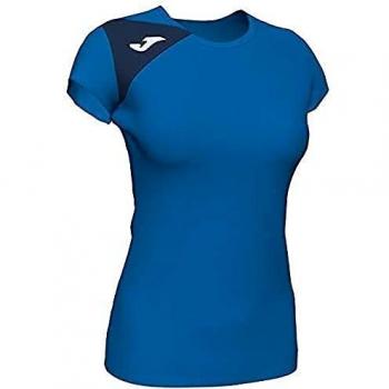 Joma Spike II Camisetas Señora, Mujer, Royal-Marino, M
