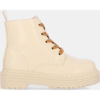 Botines Suiza de niña Chika10 Kids SUIZA 10 Beig/Beige