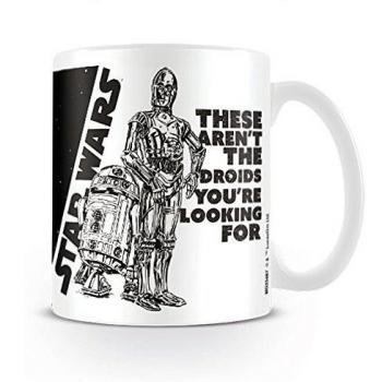 Taza Star Wars Androides - These aren't the Droids.../ Estos no son los androides...