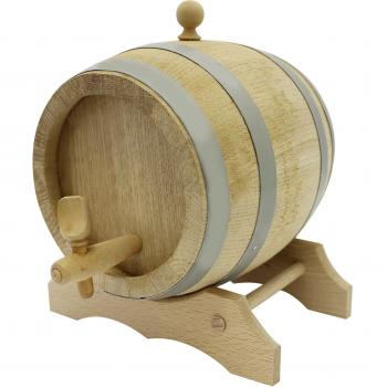 Calder 5094 barril de madera, madera, marrón, 22 x 22 x 29 cm