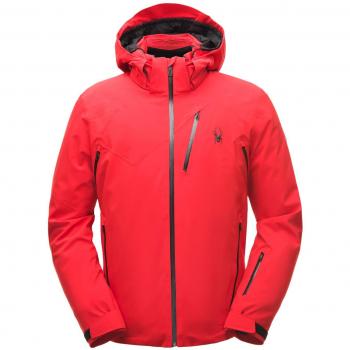 Spyder Alyeska Chaqueta, Hombre, Rojo, M