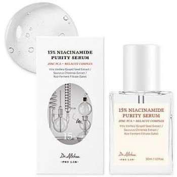 Dr. Althea 15% Niacinamide Purity Serum - Vegan Korean Skincare for Pore Care and Skin Texture Improvement, 30ml
