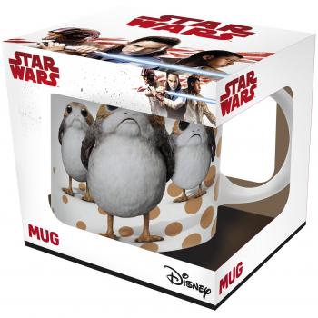 ABYstyle - STAR WARS - Taza - 320 ml - Porg