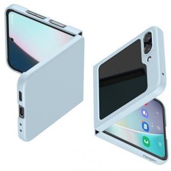 Carcasa Spigen AirSkin para Samsung Galaxy Z Flip5 - Azul Mute