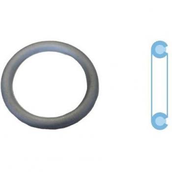 Tapón de drenaje de aceite CORTECO 005507H, anillo de junta incluido, compatible con cárteres de aceite
