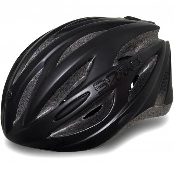 Briko Shire Casco de Ciclismo, Unisex adulto, Negro, L